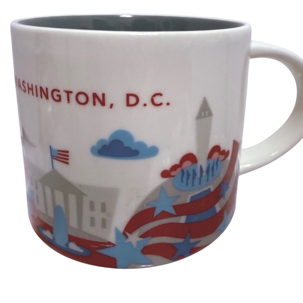 Starbucks‎ 2013 Washington DC "You are Here" Collection Coffee/Tea Mug